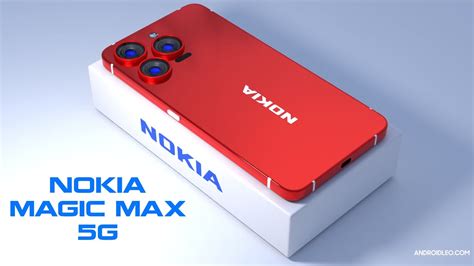 Nokia Magic Max 5G: The Perfect Blend of Power and Style
